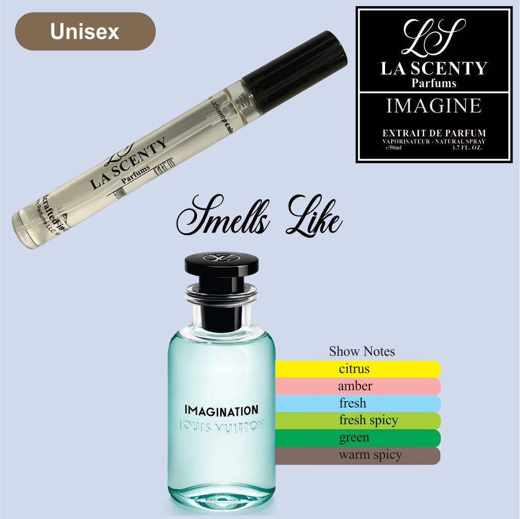 Imagine | 10ml Travel Spray - Inspired by Louis Vuitton Imagination