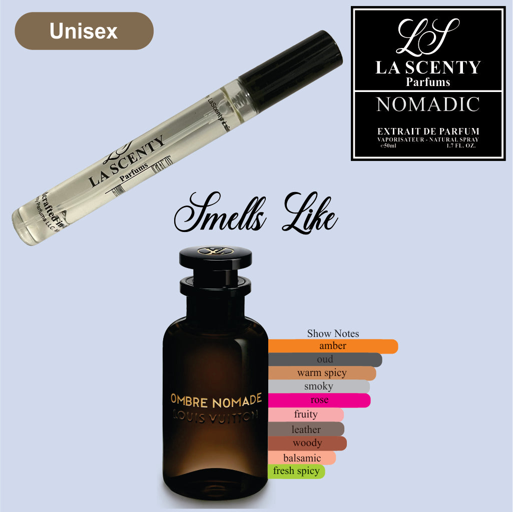 Nomadic | 10ml Travel Spray - Inspired by Louis Vuitton Ombre Nomade
