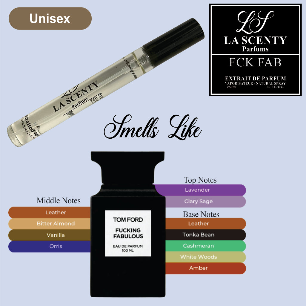 FCK FAB | 10ml Travel Spray - Inspired by Tom Ford Fucking Fabulous