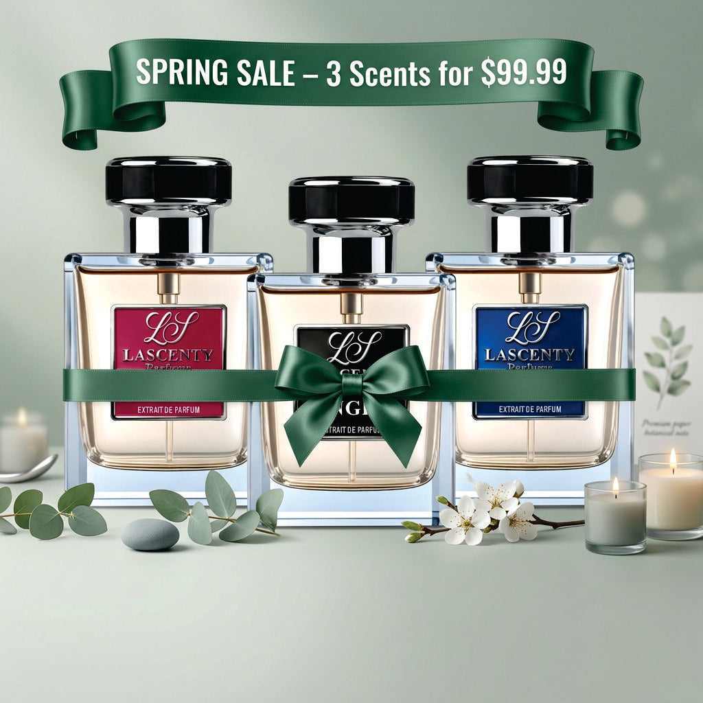 3 Scents for $99 USD