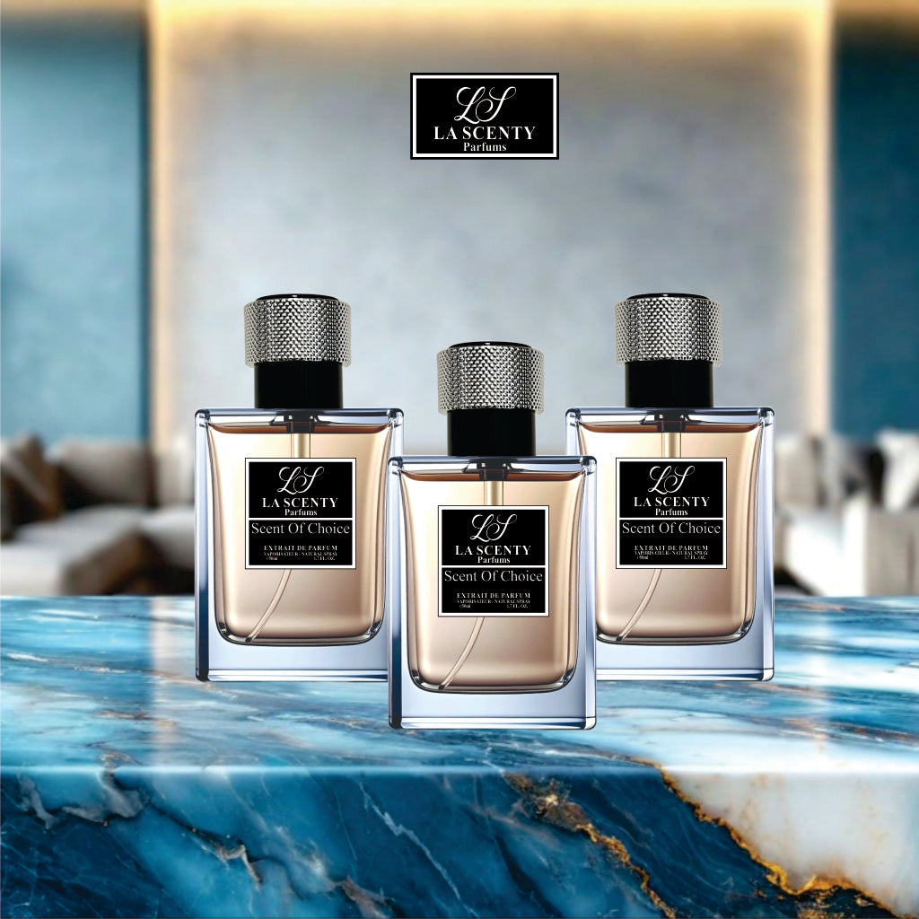 LaScenty's 3 Luxury Designer Inspired Scents for $99 Bundle