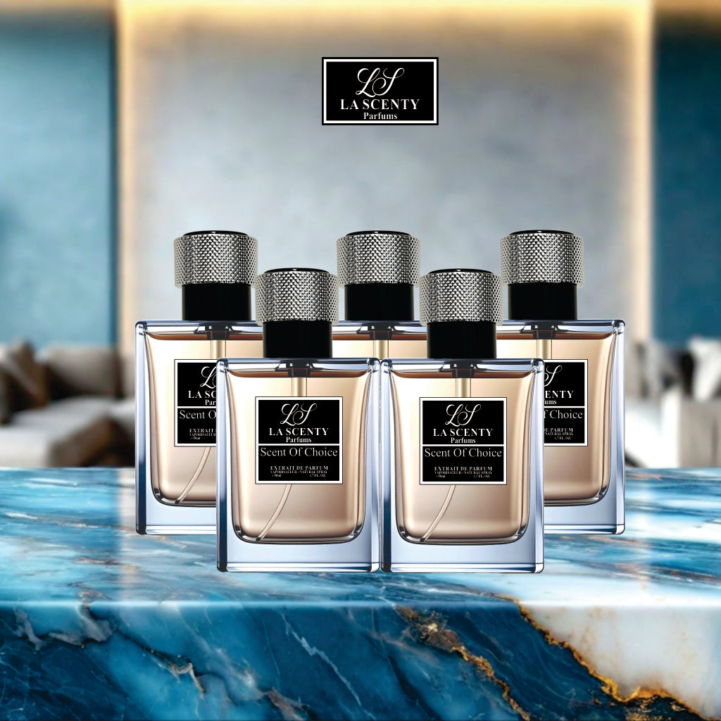 LaScenty's 5 Luxury Designer Inspired Scents for $149 Bundle