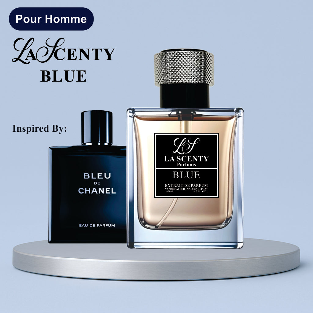 Blue - inspired by Bleu De Chanel