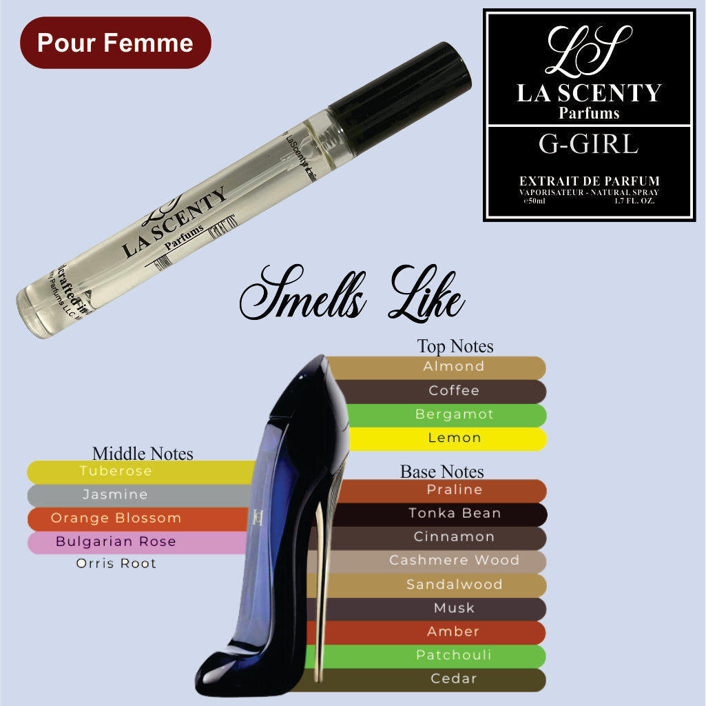 G-Girl | 10ml Travel Spray - Inspired by CH Good Girl
