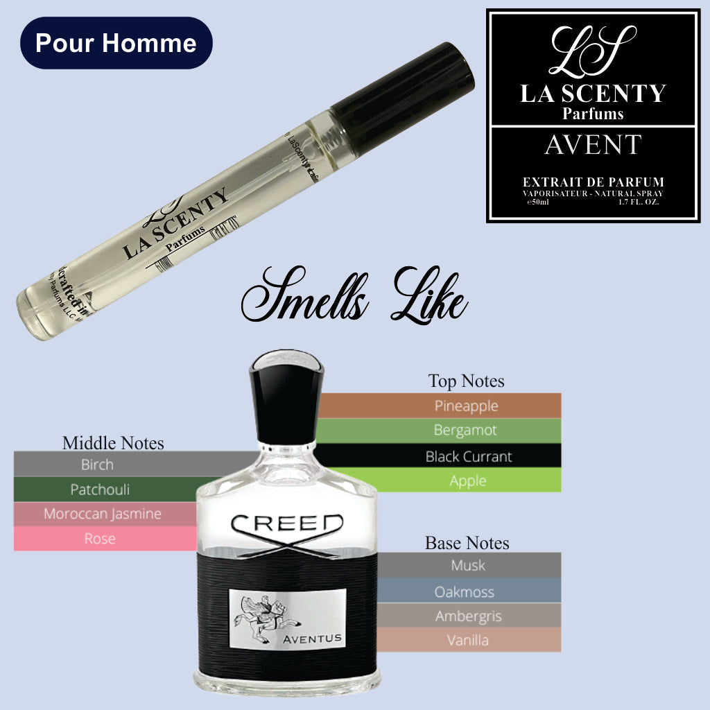 Avent | 10ml Travel Spray - Inspired by Creed Aventus