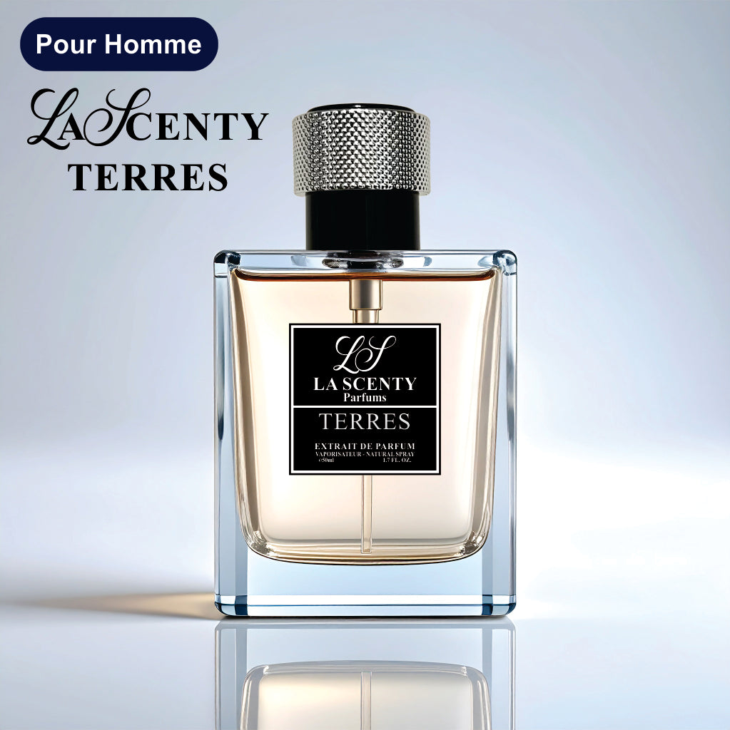 Terres - inspired by Terre d’Hermes