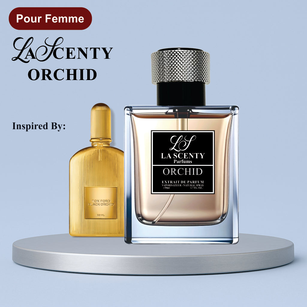 Orchid - inspired by Tom Ford Black Orchid