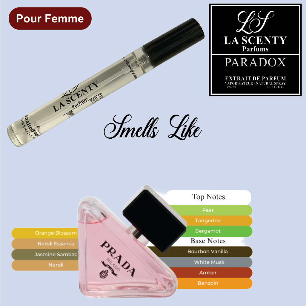Paradox | 10ml Travel Spray - Inspired by Prada Paradoxe