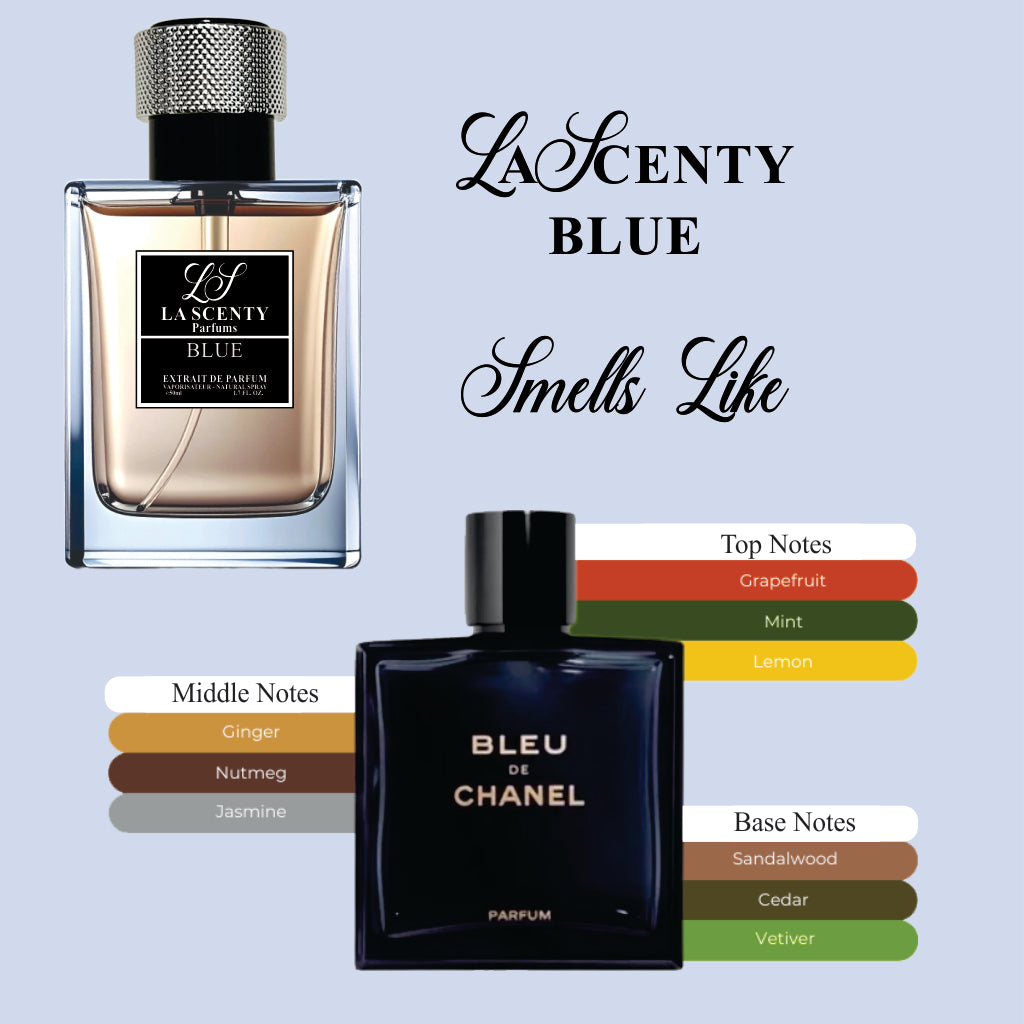 Blue - inspired by Bleu De Chanel