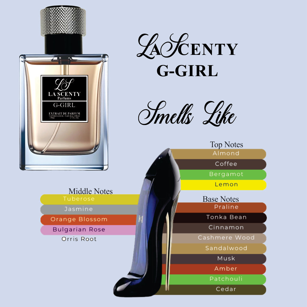 G-Girl - inspired by CH Good Girl