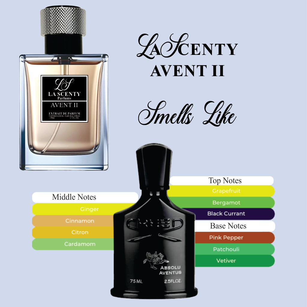 Avent II - inspired by Creed Absolu Aventus