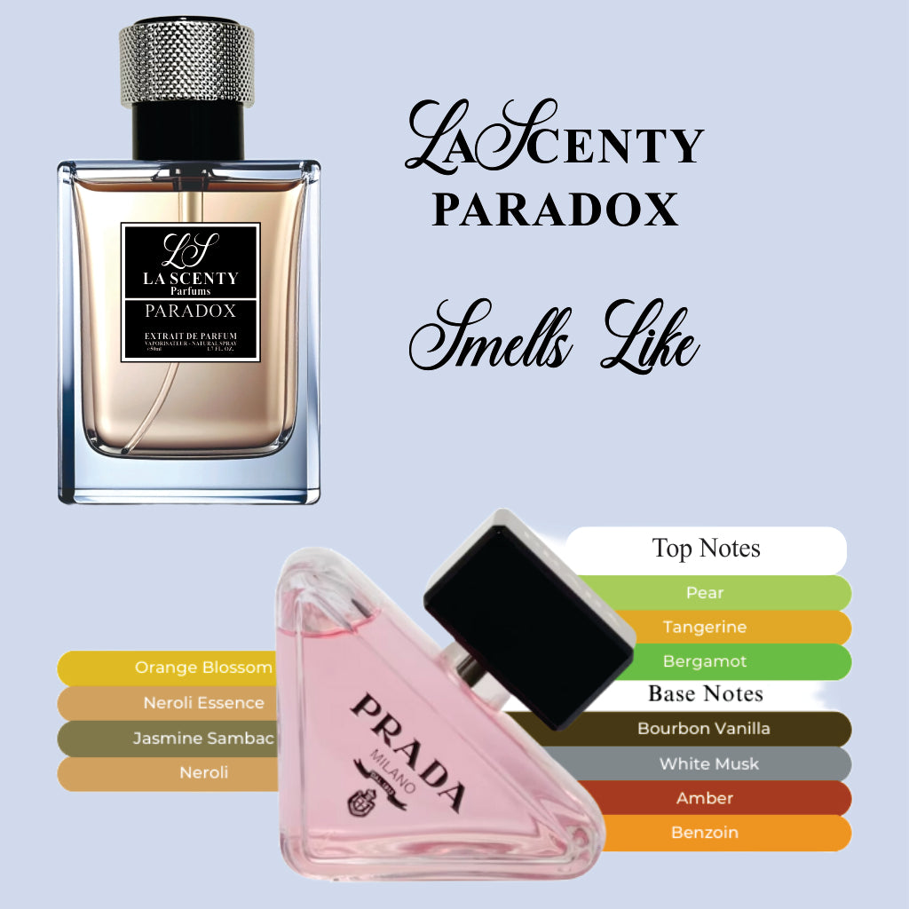 Paradox- inspired by Prada Paradoxe