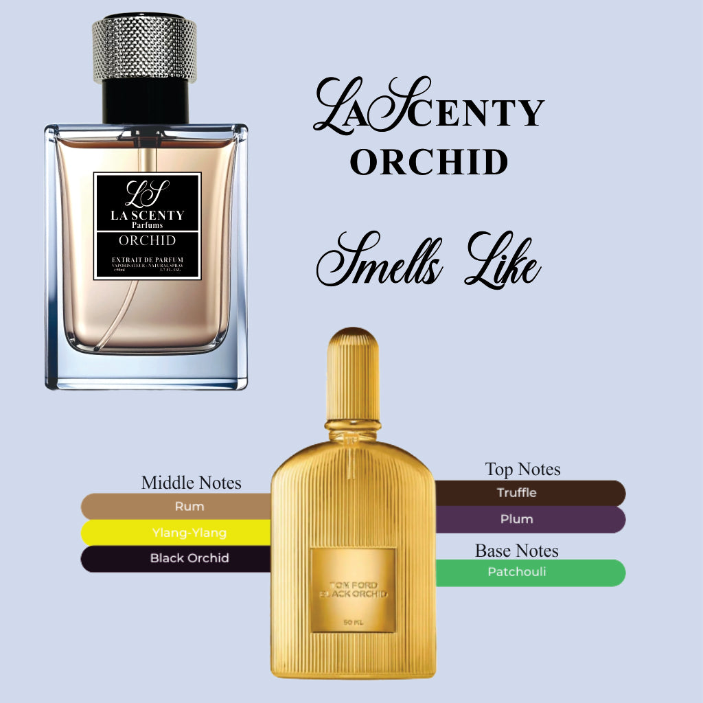 Orchid - inspired by Tom Ford Black Orchid