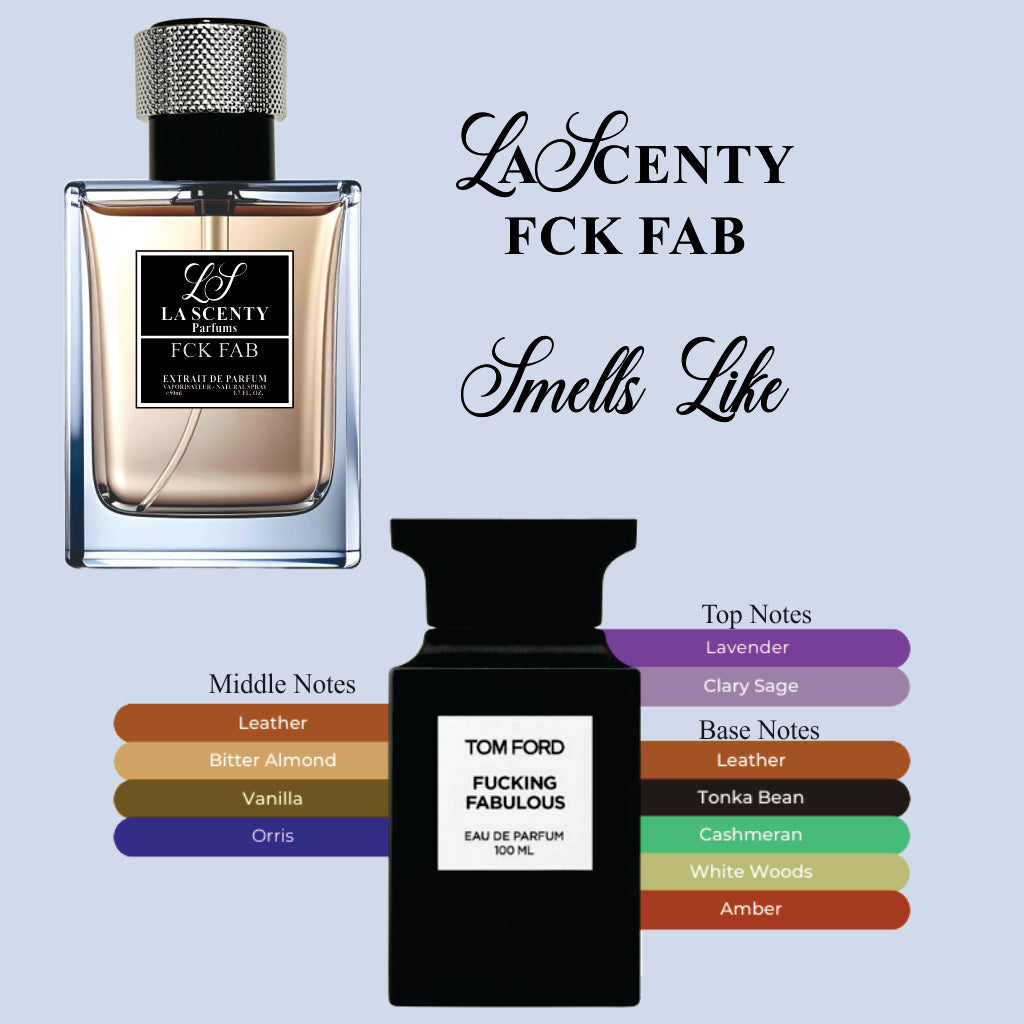 FCK FAB - inspired by Tom Ford Fucking Fabulous