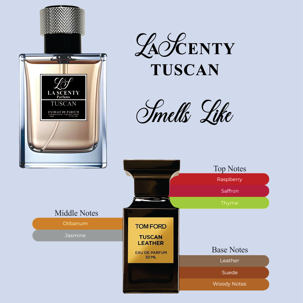 Tuscan - inspired by Tom Ford Tuscan Leather