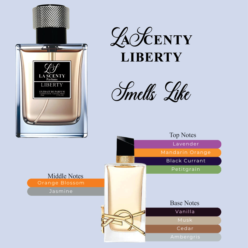 Liberty - inspired by YSL Libre Intense