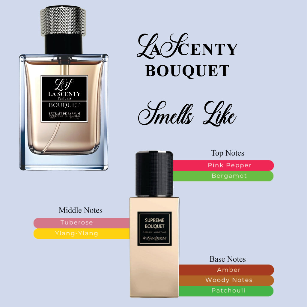Bouquet -inspired by YSL Supreme Bouque