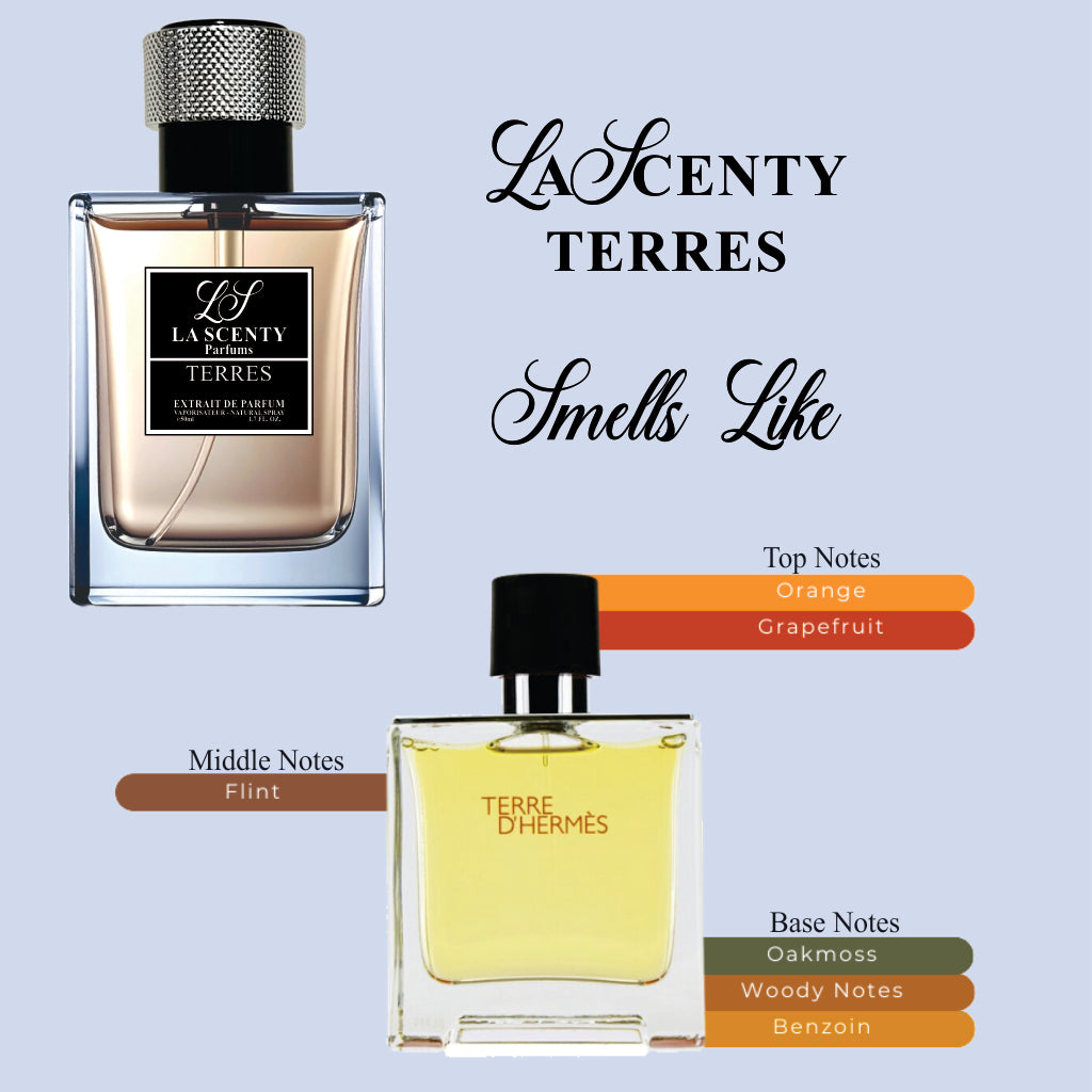 Terres - inspired by Terre d’Hermes