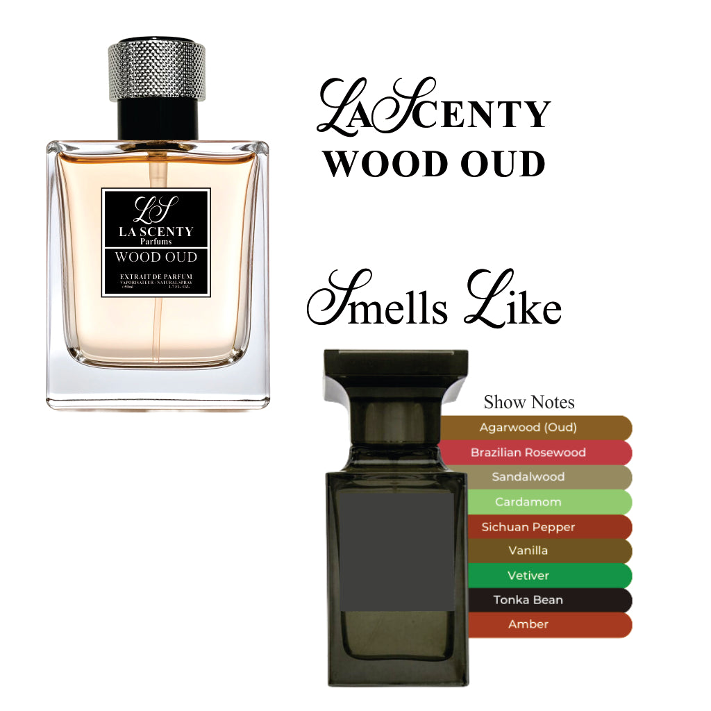 Wood Oud - inspired by Tom Ford Oud Wood – LaScenty Parfums