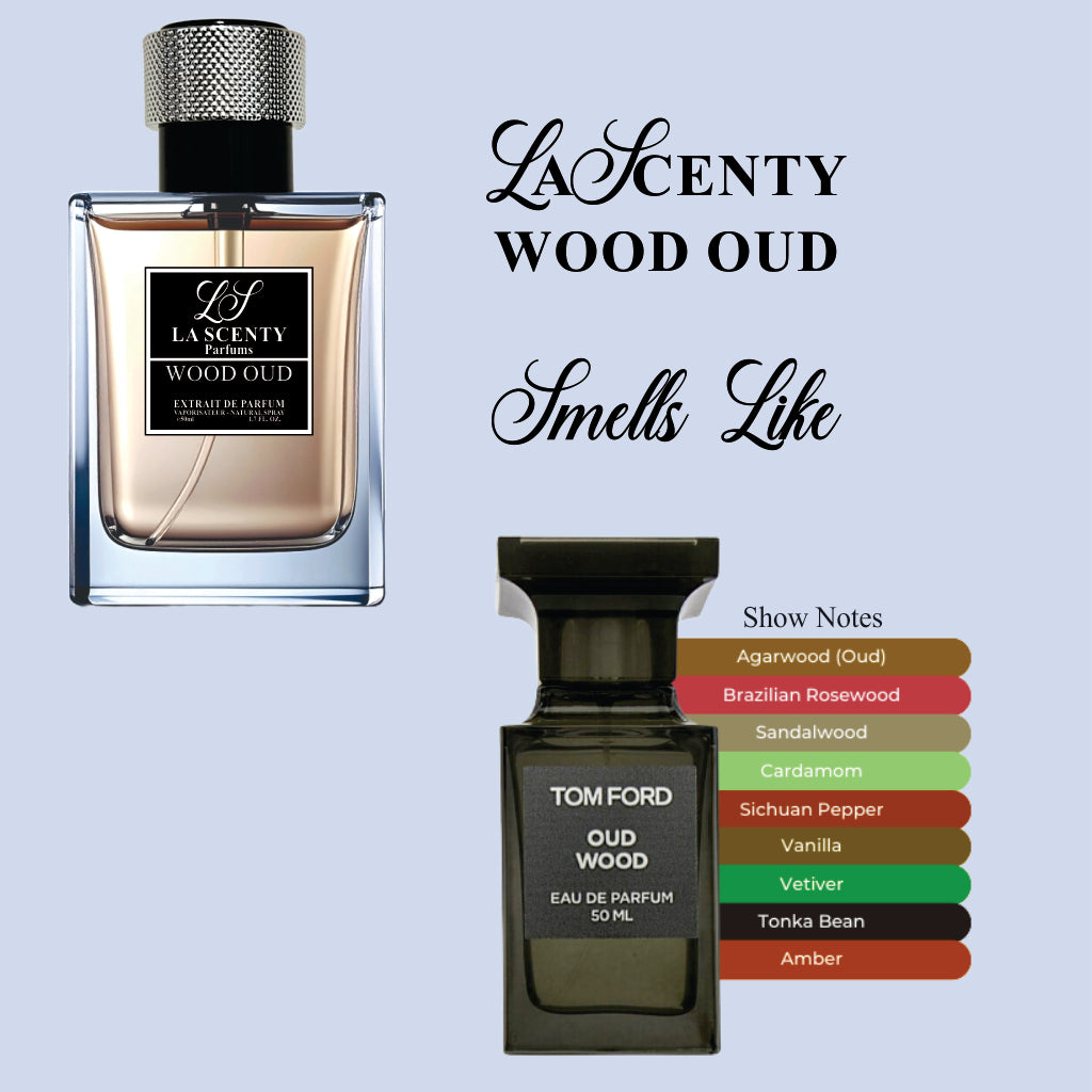 Wood Oud - inspired by Tom Ford Oud Wood