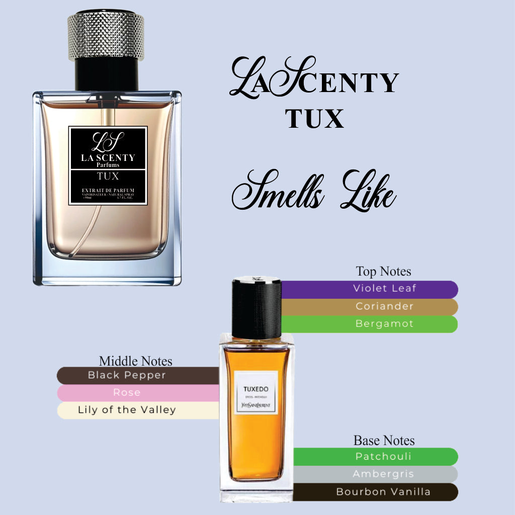 Tux - inspired by YSL Tuxedo