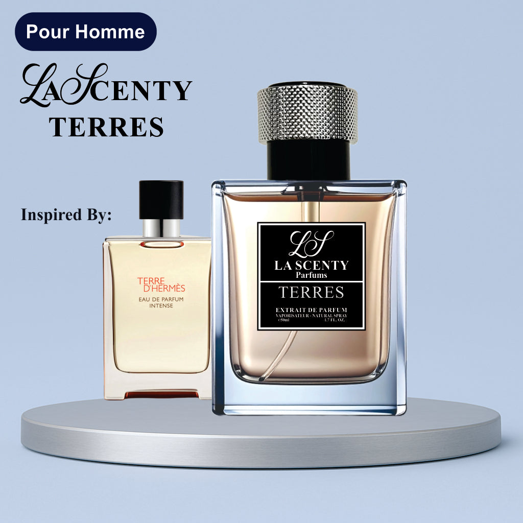 Terres - inspired by Terre d’Hermes