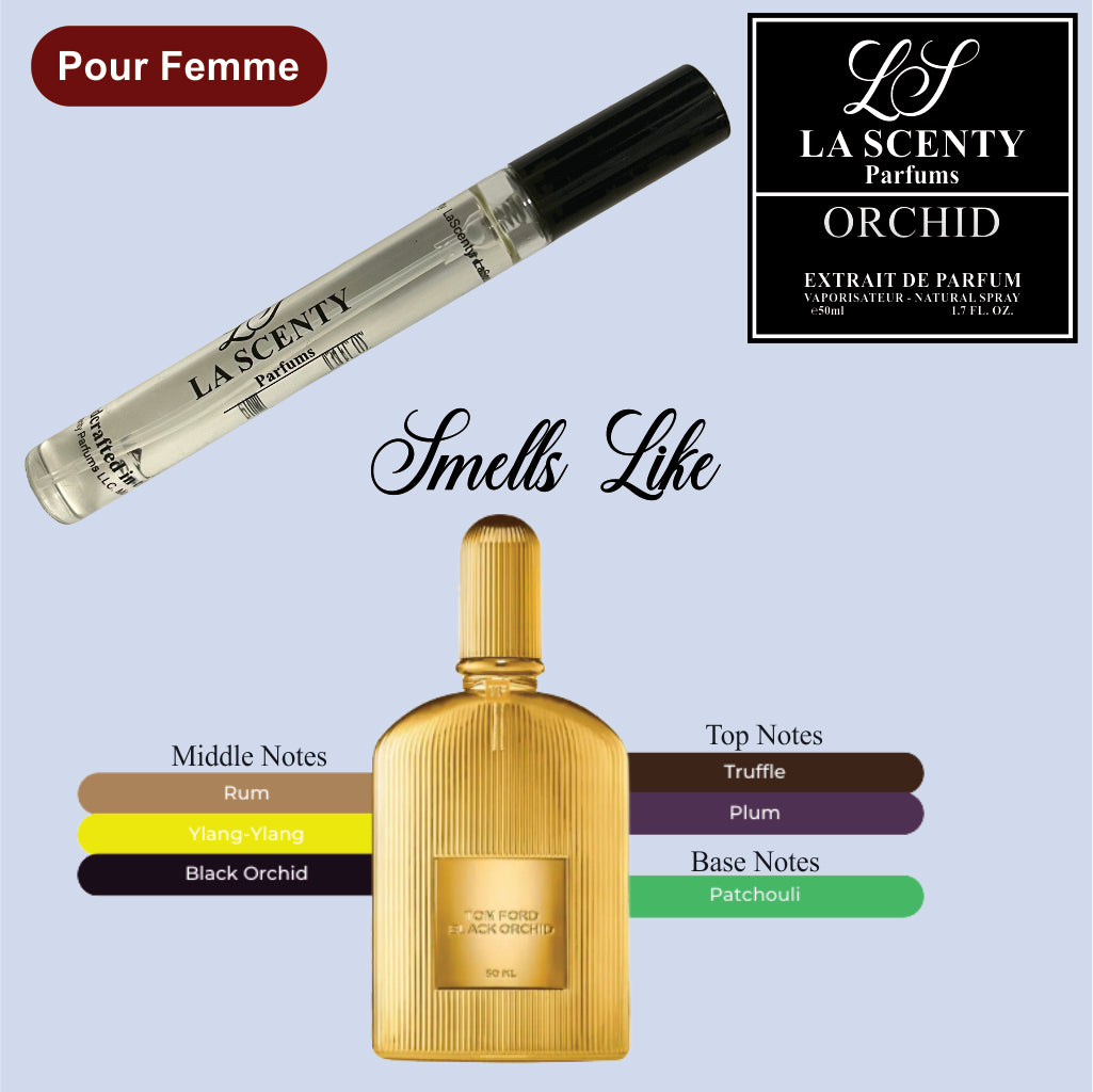 Orchid | 10ml Travel Spray - Inspired by Tom Ford Black Orchid