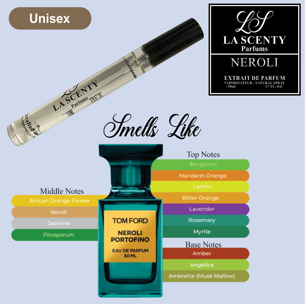 Neroli | 10ml Travel Spray - Inspired by Tom Ford Neroli Portofino