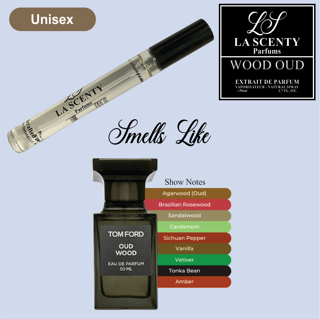 Wood Oud | 10ml Travel Spray - Inspired by Tom Ford Oud Wood