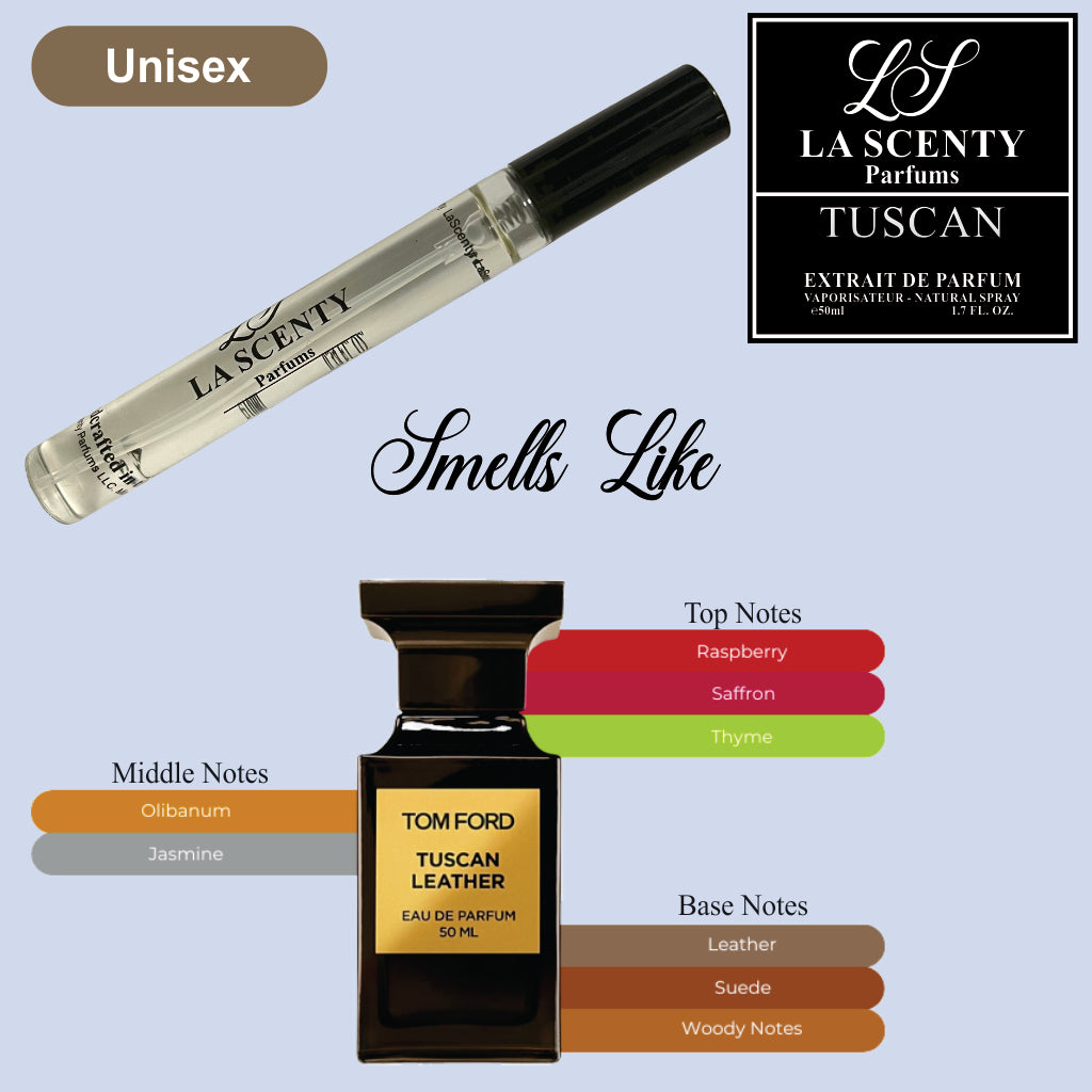 Tuscan | 10ml Travel Spray - Inspired by Tom Ford Tuscan Leather