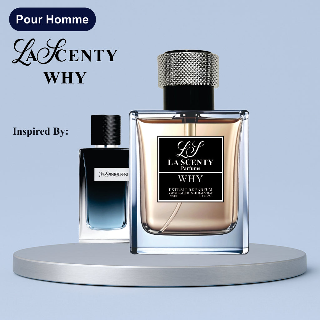 Why - inspired by YSL Y - EDP