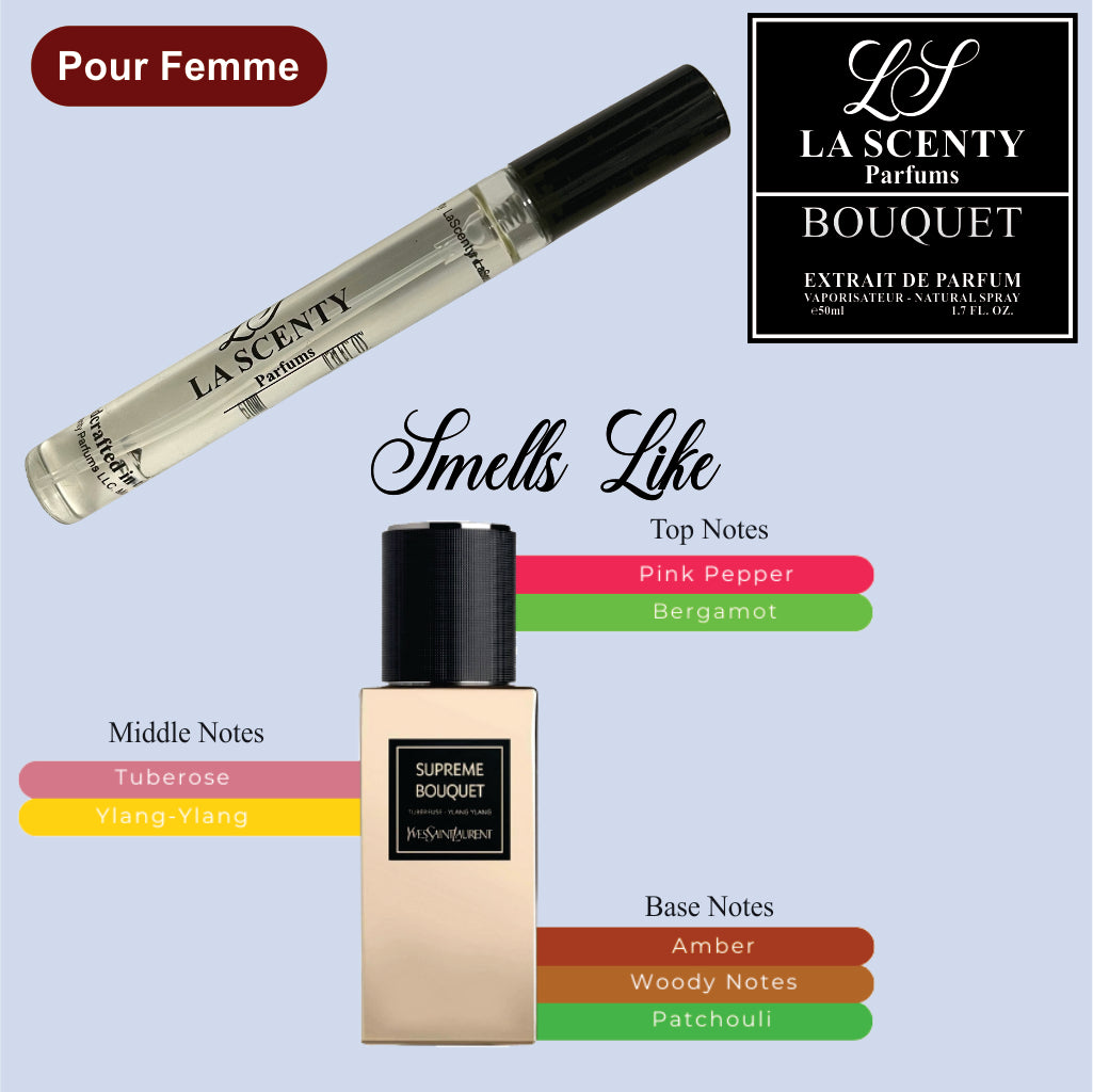 Bouquet | 10ml Travel Spray - Inspired by YSL Supreme Bouquet