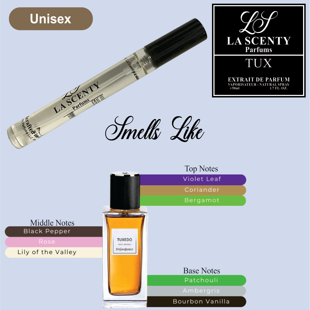 Tux | 10ml Travel Spray - Inspired by YSL Tuxedo