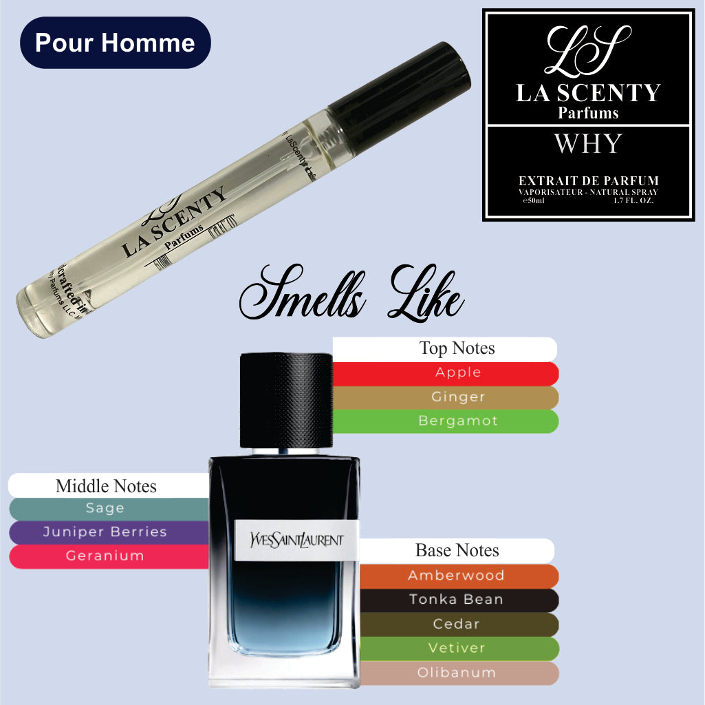Why | 10ml Travel Spray - Inspired by YSL Y - EDP