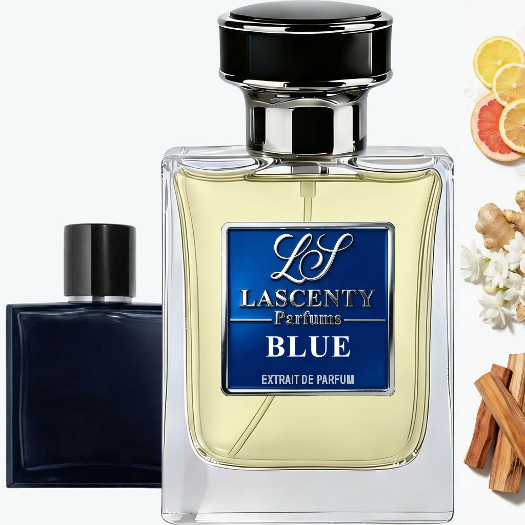 Blue - inspired by Bleu De Chanel