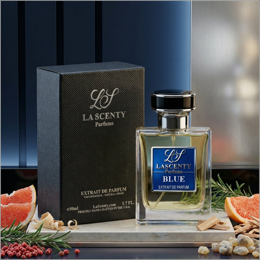 Blue - inspired by Bleu De Chanel