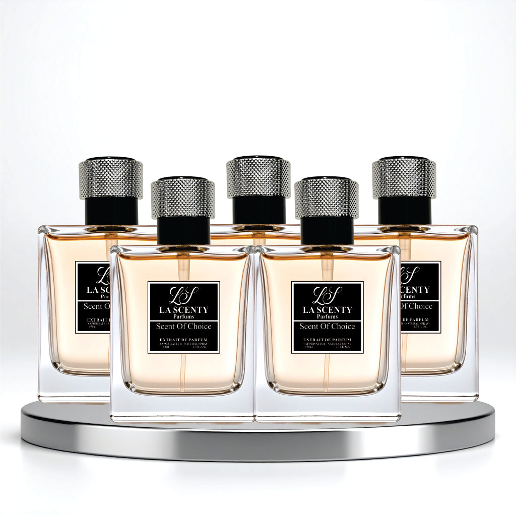 LaScenty's 5 Luxury Designer Inspired Scents for $129 Bundle
