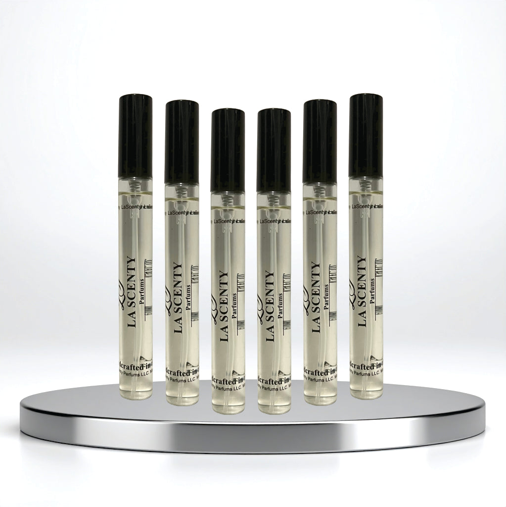 Discovery Set - 6 x 10ml Luxury Designer Inspired Scents for $49