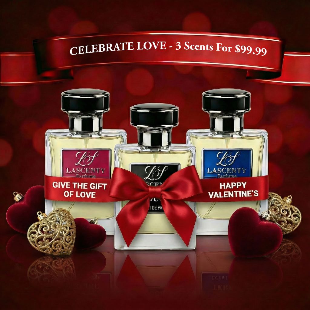 3 Scents for $99 USD