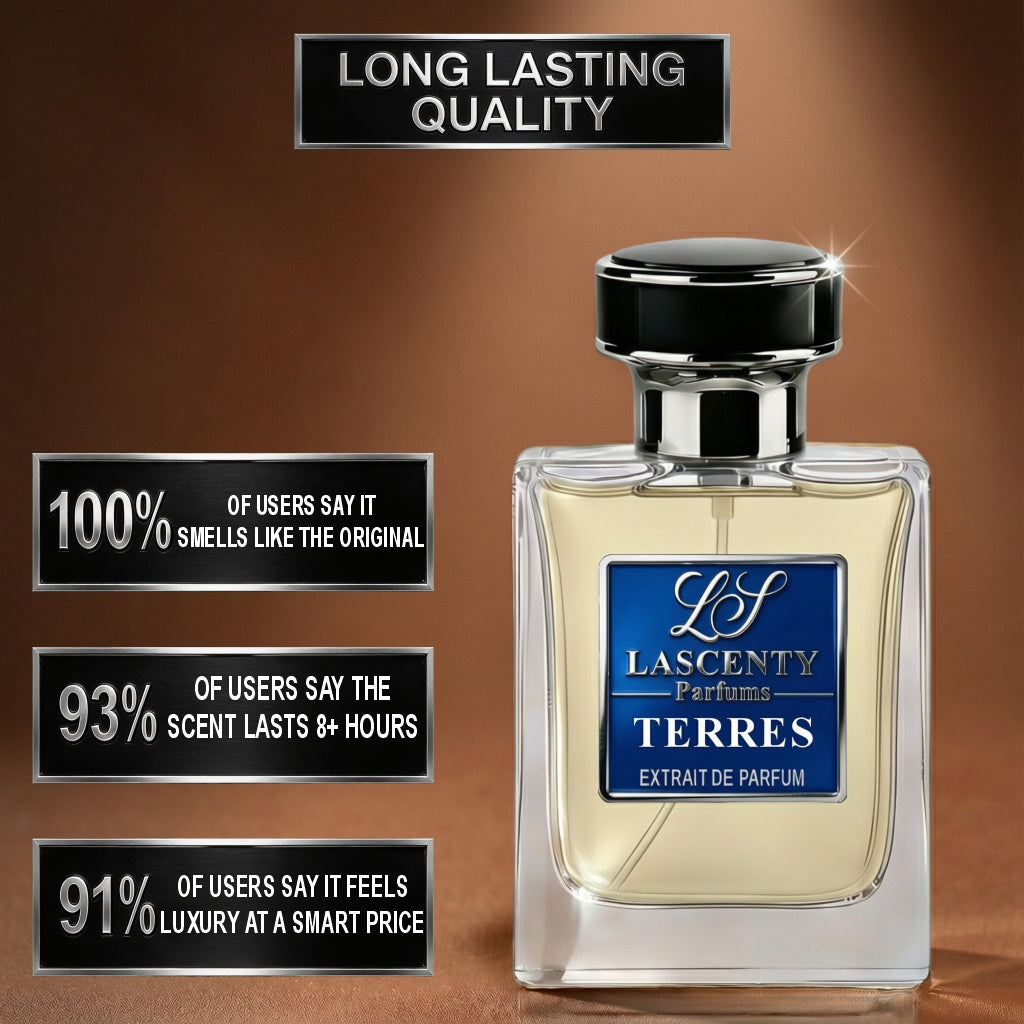 Terres - inspired by Terre d’Hermes