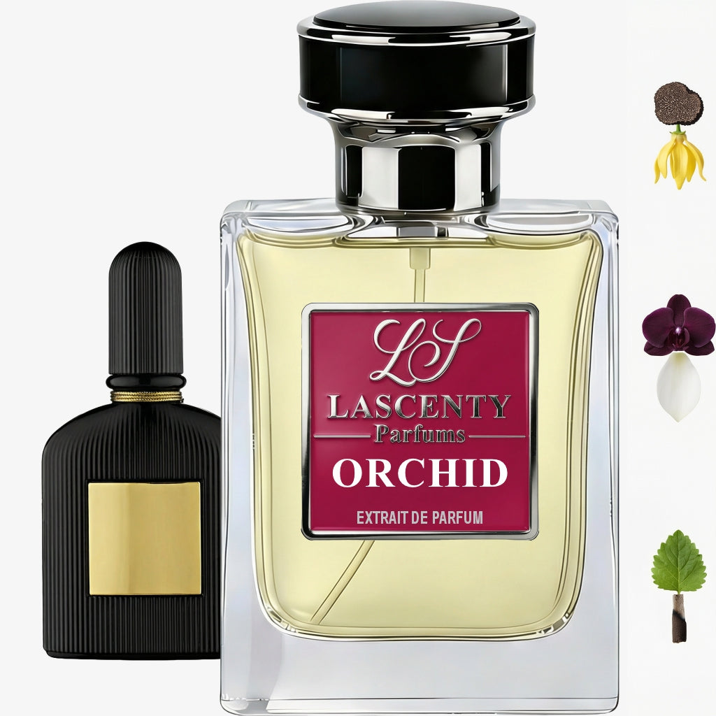 Orchid - inspired by Tom Ford Black Orchid