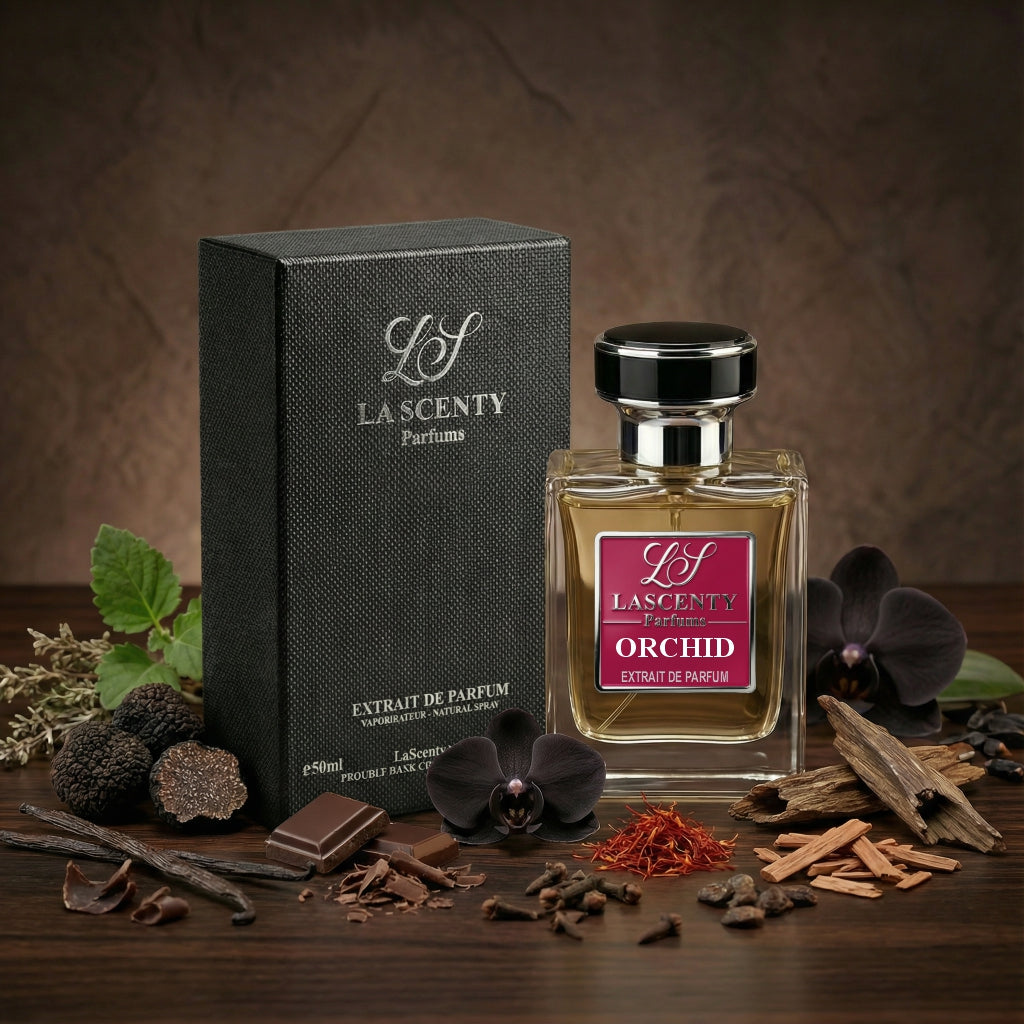 Orchid - inspired by Tom Ford Black Orchid