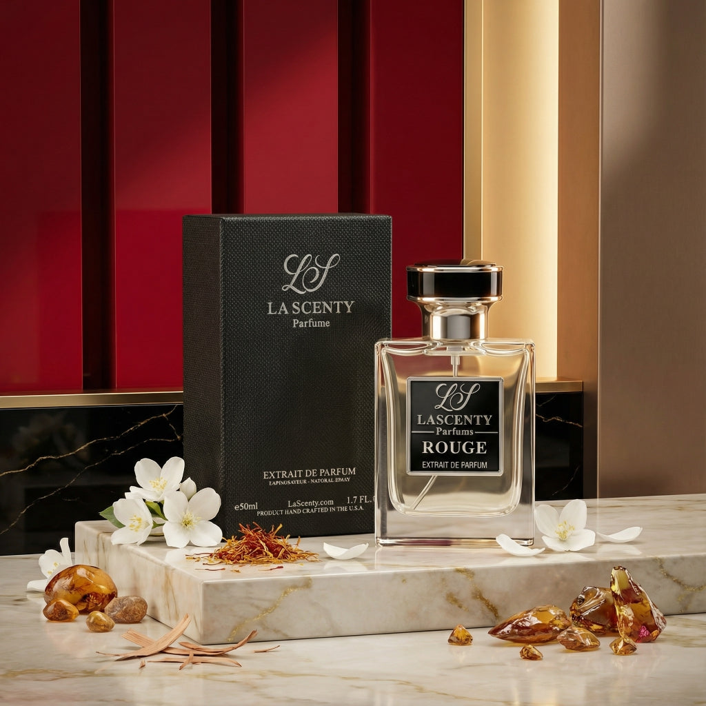 Rouge - inspired by Baccarat Rouge 540