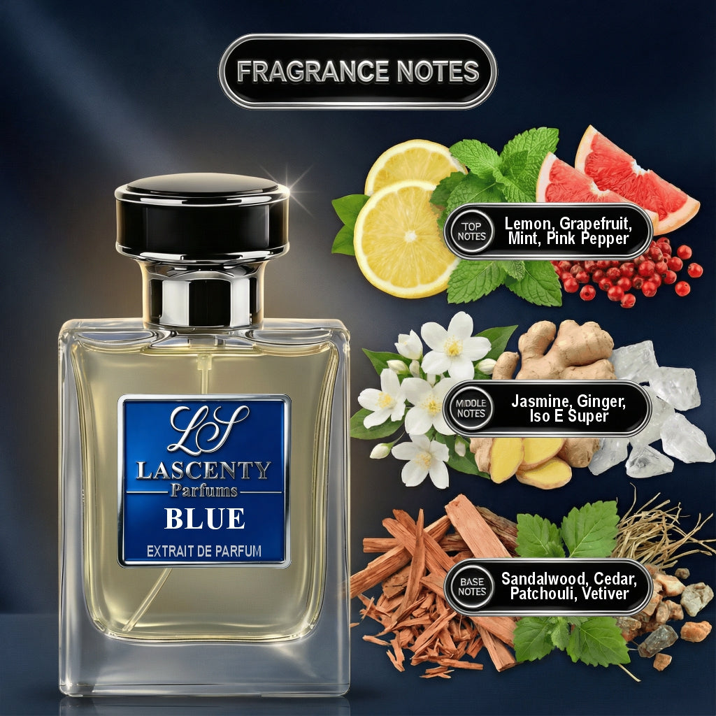 Blue - inspired by Bleu De Chanel