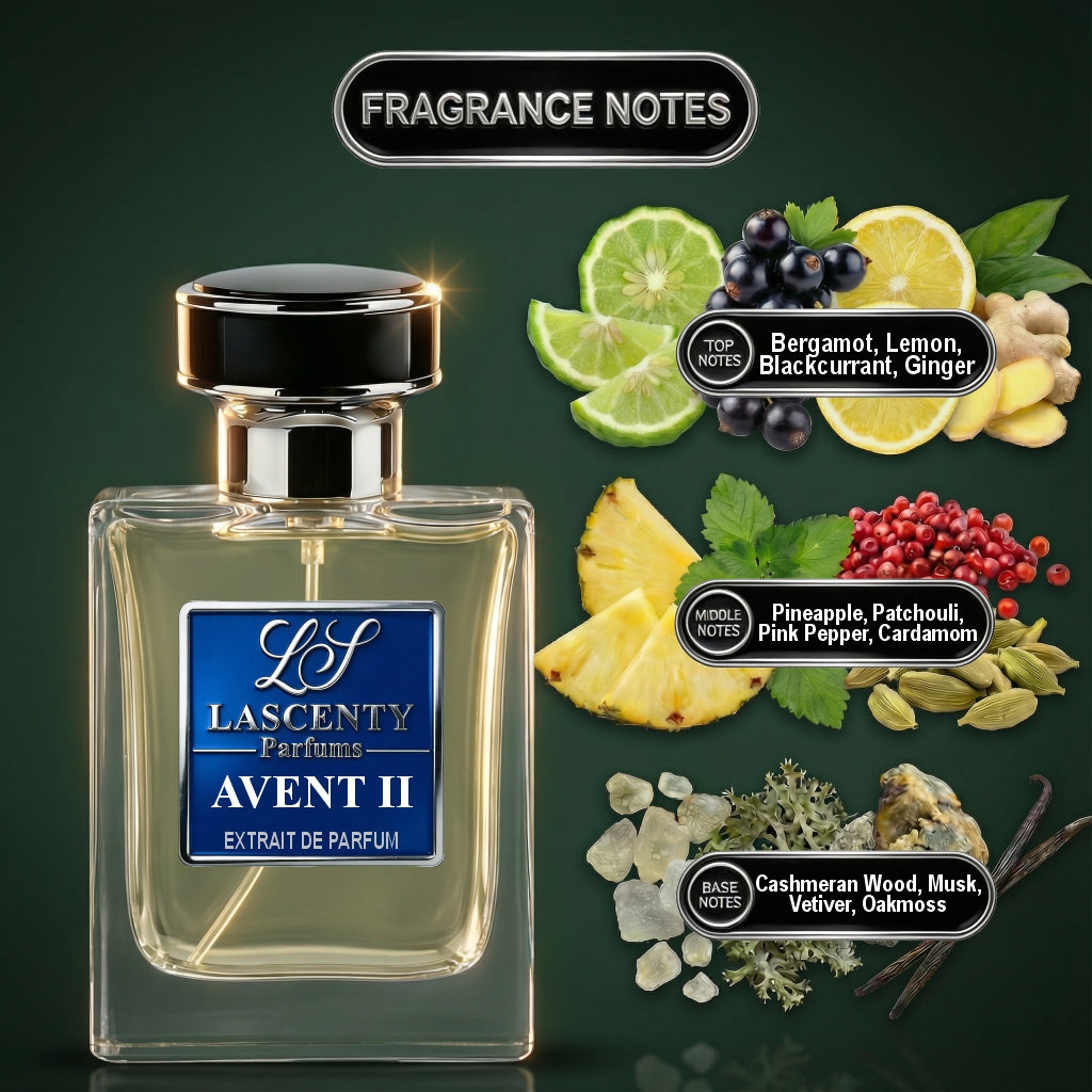 Avent II - inspired by Creed Absolu Aventus