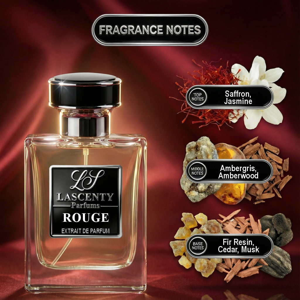 Rouge - inspired by Baccarat Rouge 540