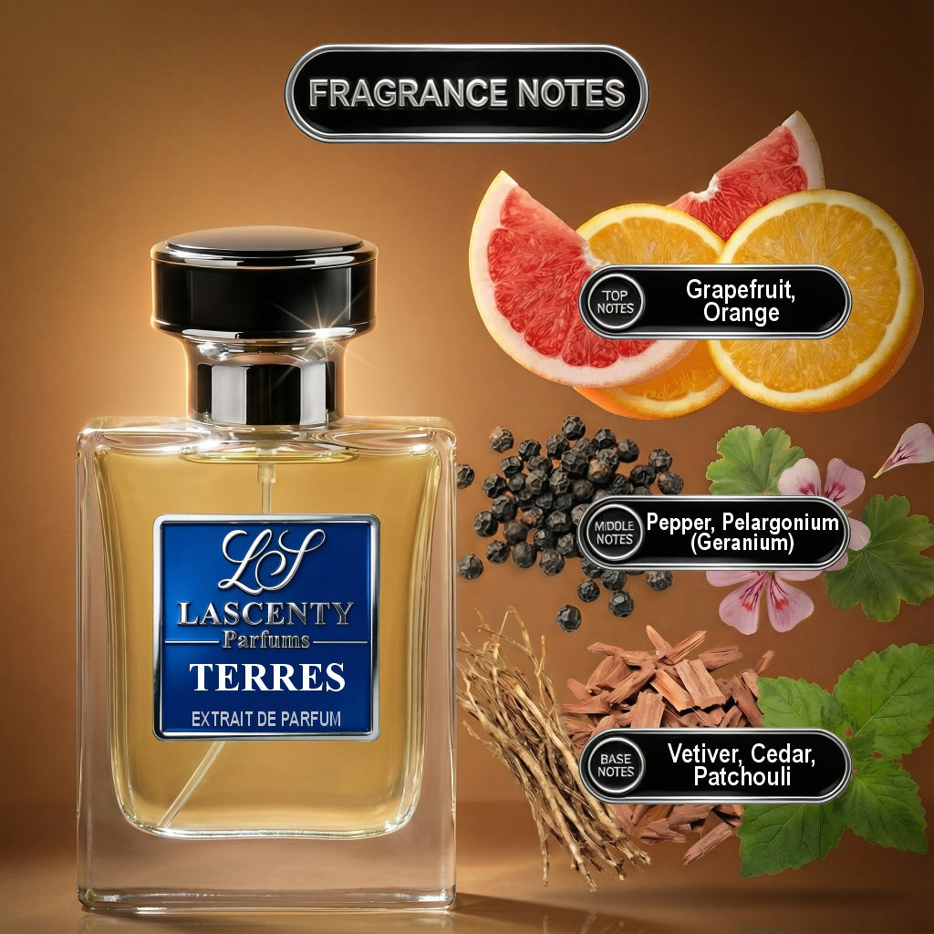 Terres - inspired by Terre d’Hermes