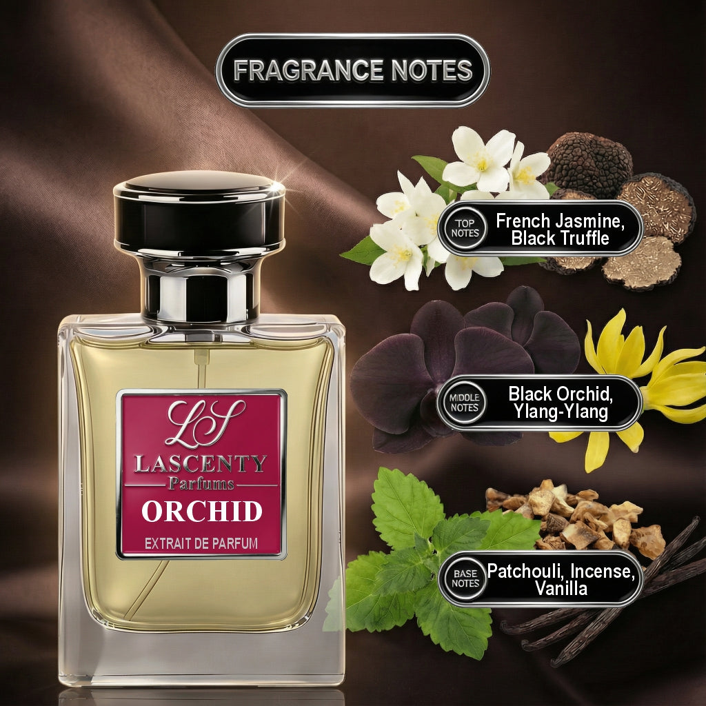 Orchid - inspired by Tom Ford Black Orchid