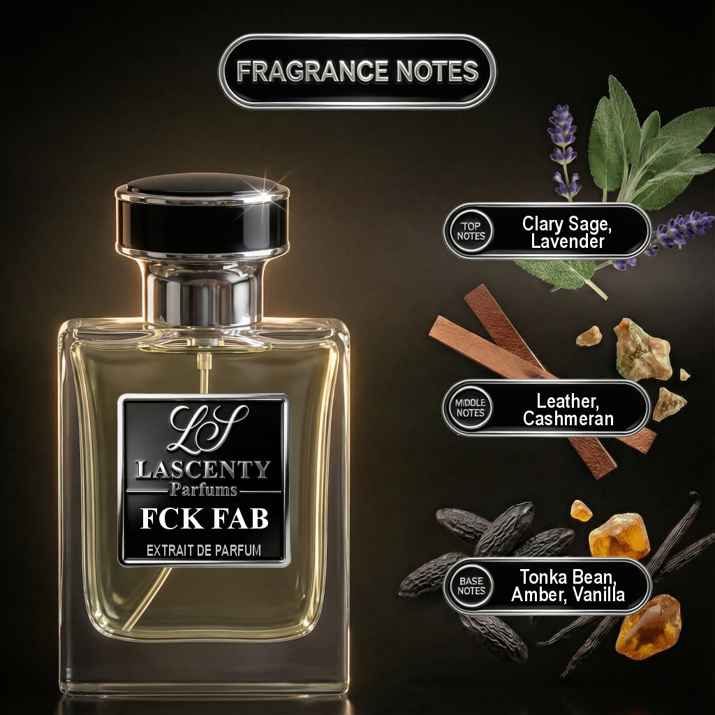 FCK FAB - inspired by Tom Ford Fucking Fabulous