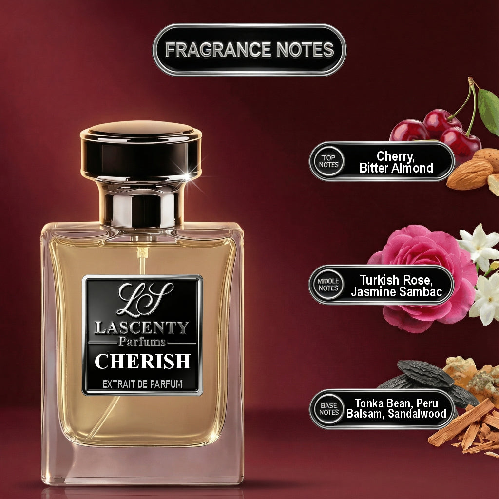 Cherish - inspired by Tom Ford Lost Cherry